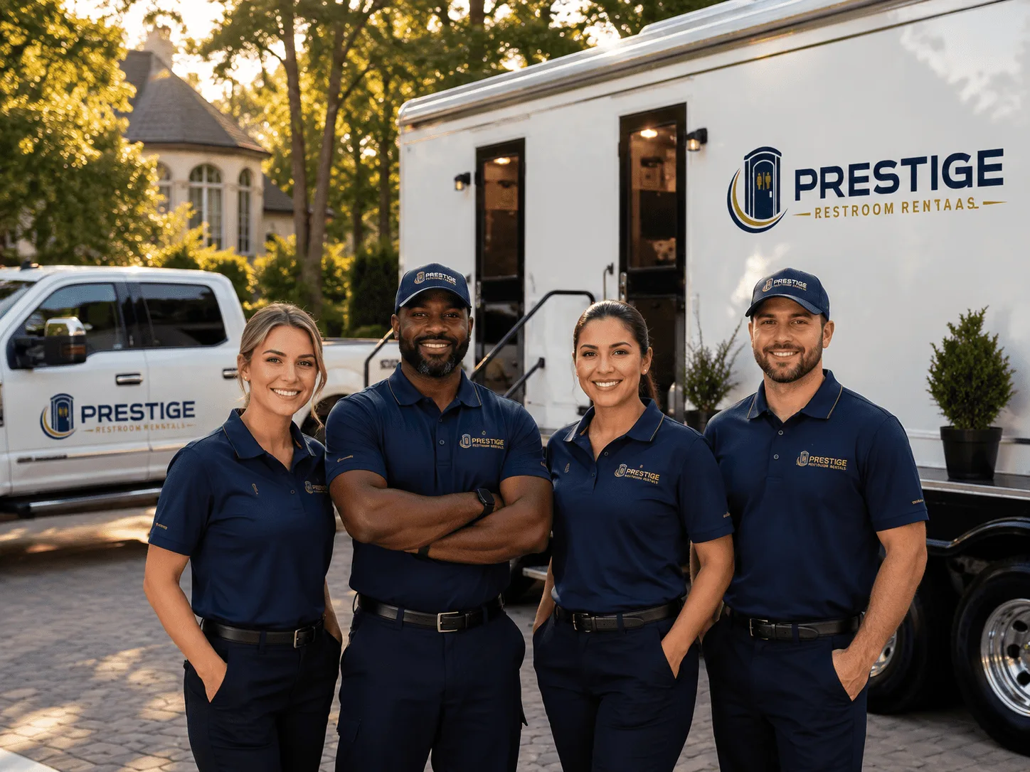 Trusted Luxury Portable Restrooms company in Fitzpatrick, AL