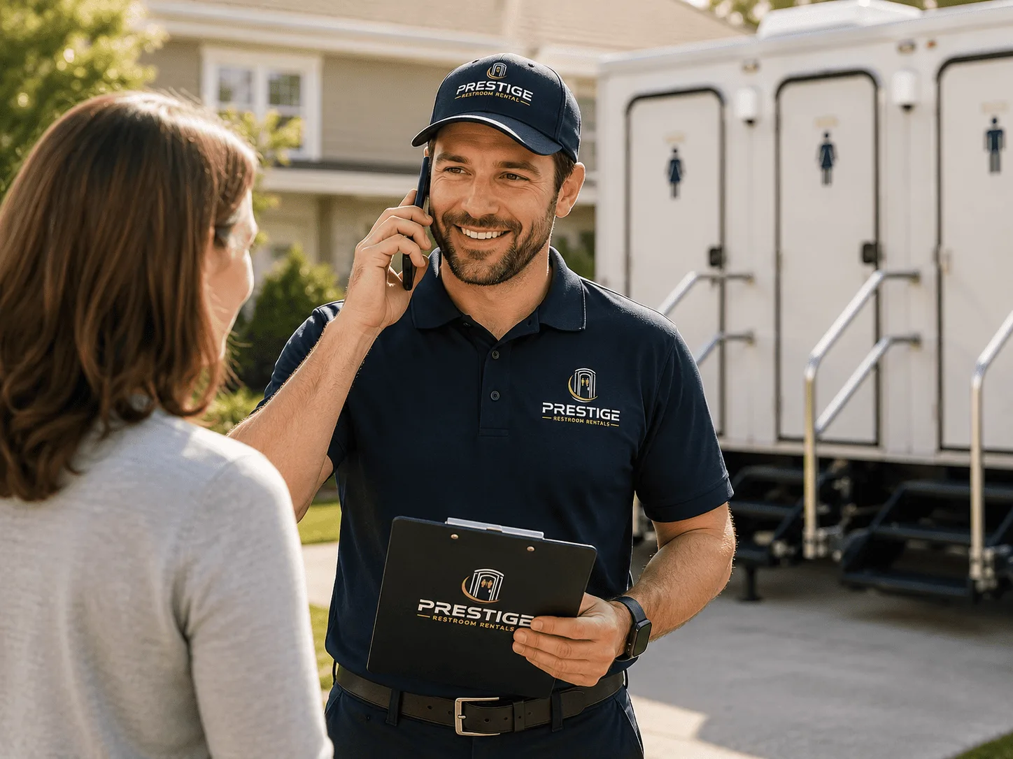 Luxury Portable Restrooms FAQs in Fitzpatrick, AL